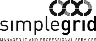 SIMPLEGRID MANAGED IT AND PROFESSIONAL SERVICES logo