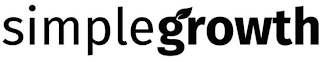 SIMPLEGROWTH logo