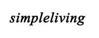 SIMPLELIVING logo