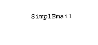 SIMPLEMAIL logo