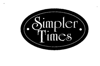 SIMPLER TIMES logo