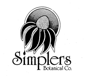 SIMPLERS BOTANICAL CO. logo