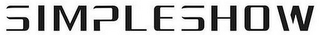 SIMPLESHOW logo