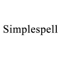 SIMPLESPELL logo