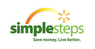 SIMPLESTEPS SAVE MONEY. LIVE BETTER. logo
