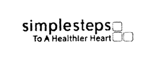 SIMPLESTEPS TO A HEALTHIER HEART logo