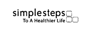 SIMPLESTEPS TO A HEALTHIER LIFE logo