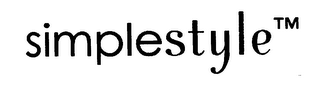 SIMPLESTYLE logo