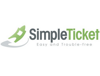 SIMPLETICKET EASY AND TROUBLE-FREE logo