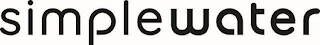SIMPLEWATER logo