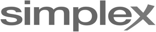 SIMPLEX logo