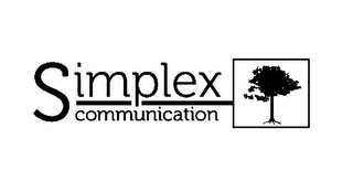 SIMPLEX COMMUNICATION logo