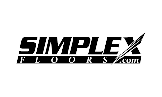 SIMPLEX FLOORS.COM logo
