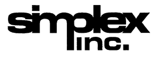SIMPLEX INC. logo