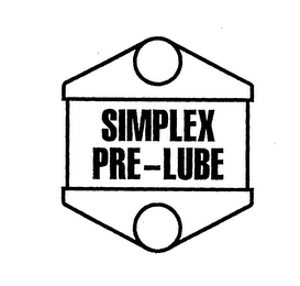 SIMPLEX PRE-LUBE logo