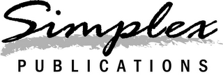 SIMPLEX PUBLICATIONS logo