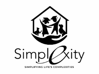SIMPLEXITY SIMPLIFYING LIFE'S COMPLEXITIES logo
