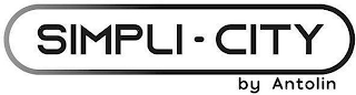 SIMPLI - CITY BY ANTOLIN logo