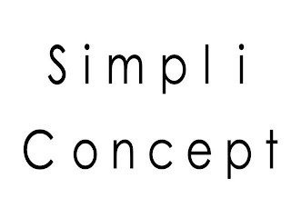 SIMPLI CONCEPT logo
