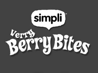 SIMPLI VERRY BERRY BITES logo