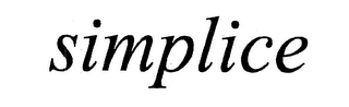 SIMPLICE logo