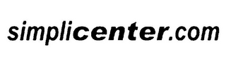 SIMPLICENTER.COM logo
