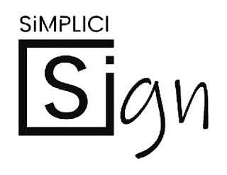 SIMPLICI SIGN logo
