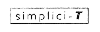 SIMPLICI-T logo