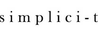 SIMPLICI-T logo