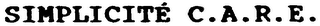 SIMPLICITE C.A.R.E. logo