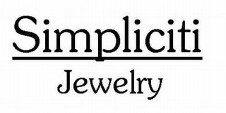 SIMPLICITI JEWELRY logo
