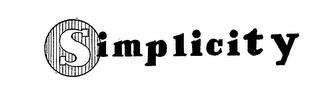 SIMPLICITY logo