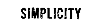 SIMPLICITY logo