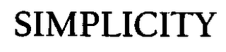 SIMPLICITY logo