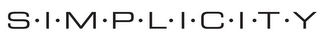 S.I.M.P.L.I.C.I.T.Y logo
