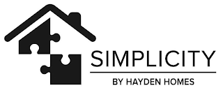 SIMPLICITY BY HAYDEN HOMES logo