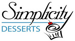 SIMPLICITY DESSERTS logo