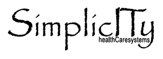 SIMPLICITY HEALTHCARESYSTEMS logo