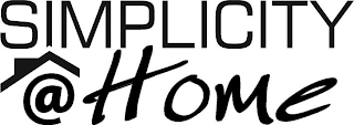 SIMPLICITY @ HOME logo