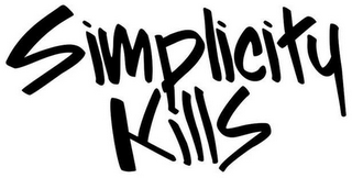 SIMPLICITY KILLS logo