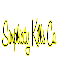 SIMPLICITY KILLS CO. logo