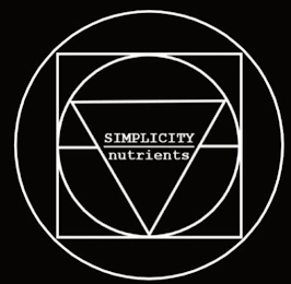 SIMPLICITY NUTRIENTS logo