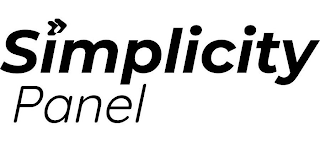 SIMPLICITY PANEL logo