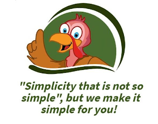 "SIMPLICITY THAT IS NOT SO SIMPLE", BUT WE MAKE IT SIMPLE FOR YOU! logo