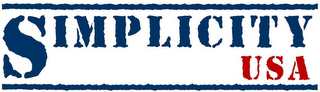 SIMPLICITY USA logo