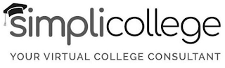 SIMPLICOLLEGE YOUR VIRTUAL COLLEGE CONSULTANT logo