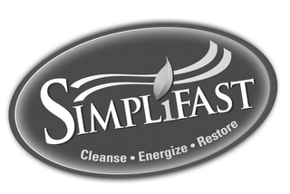 SIMPLIFAST CLEANSE · ENERGIZE · RESTORE