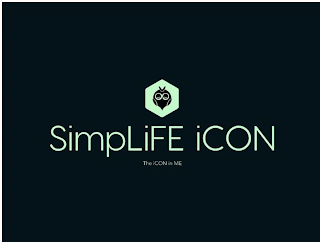 SIMPLIFE ICON THE ICON IN ME logo