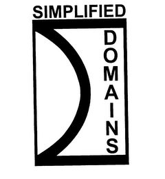 SIMPLIFIED DOMAINS logo