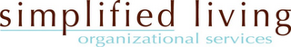 SIMPLIFIED LIVING ORGANIZATIONAL SERVICES logo